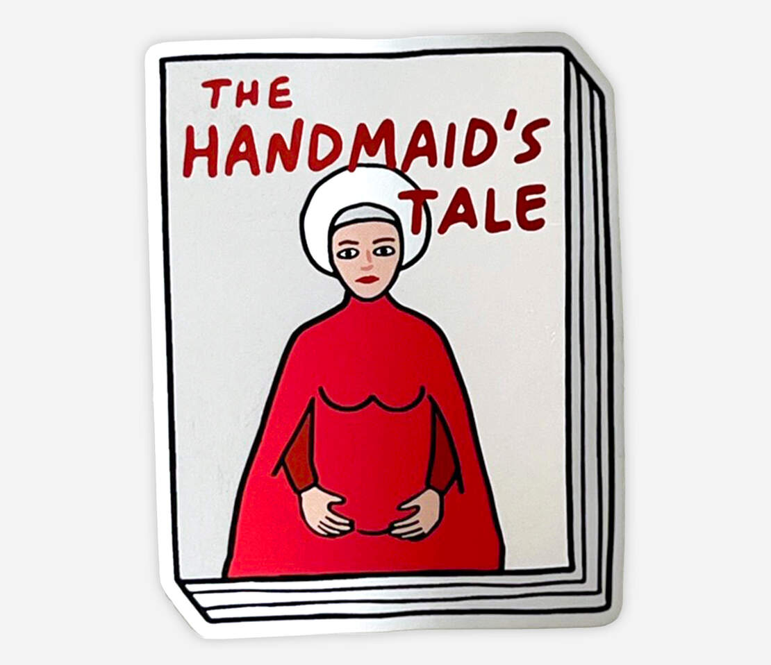Handmaid's Tale Sticker