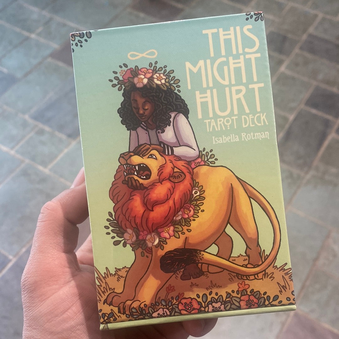 This Might Hurt Tarot Deck