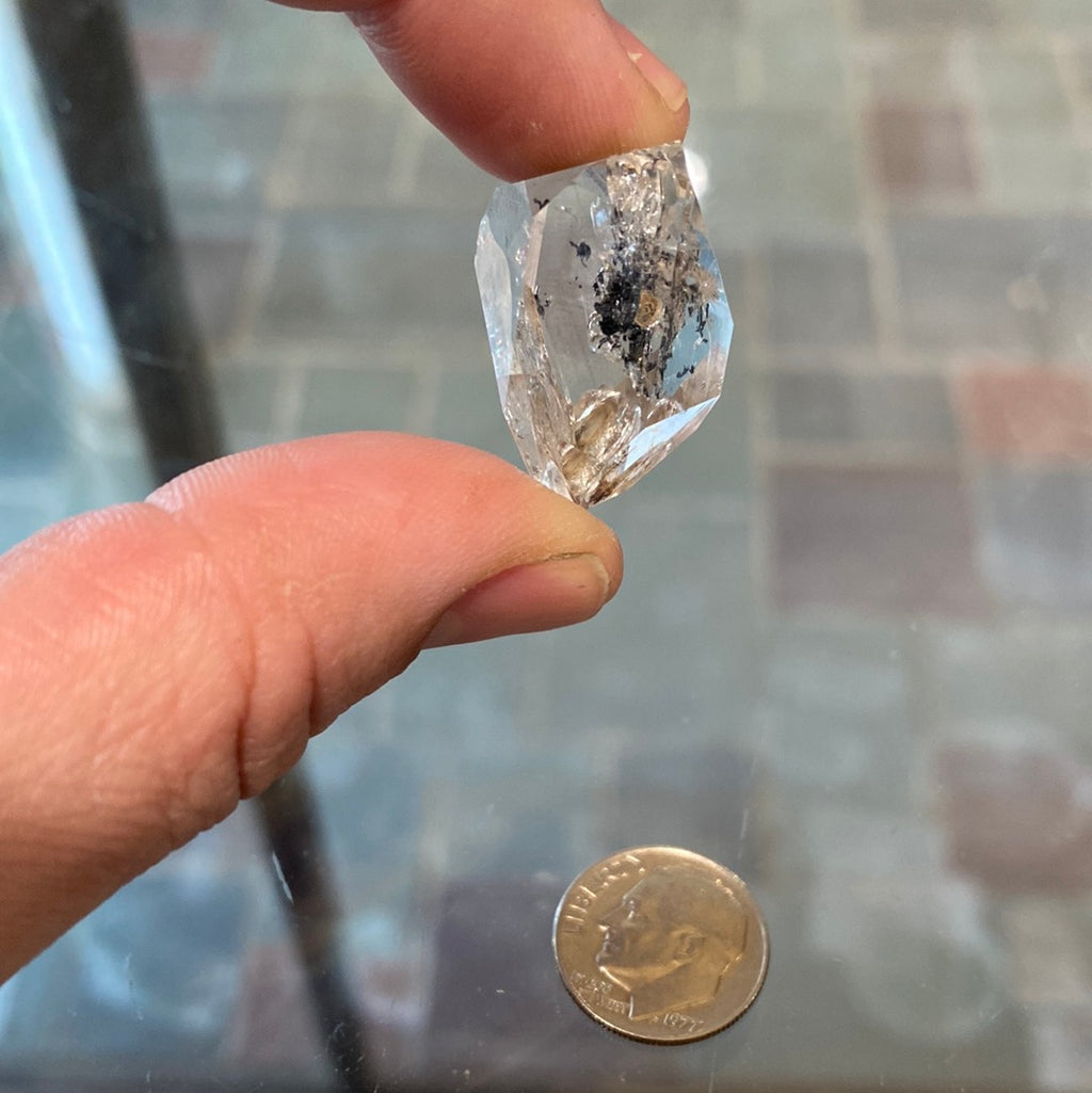 Gem Clear Herkimer Diamond