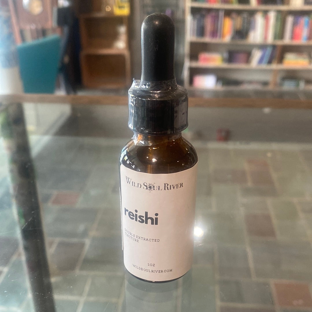 Wild Reishi Tincture