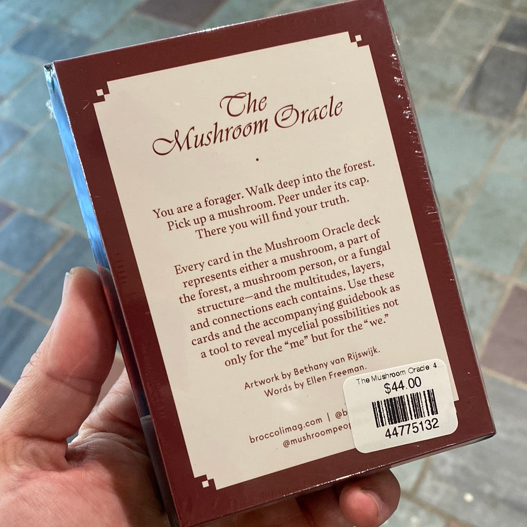 The Mushroom Oracle