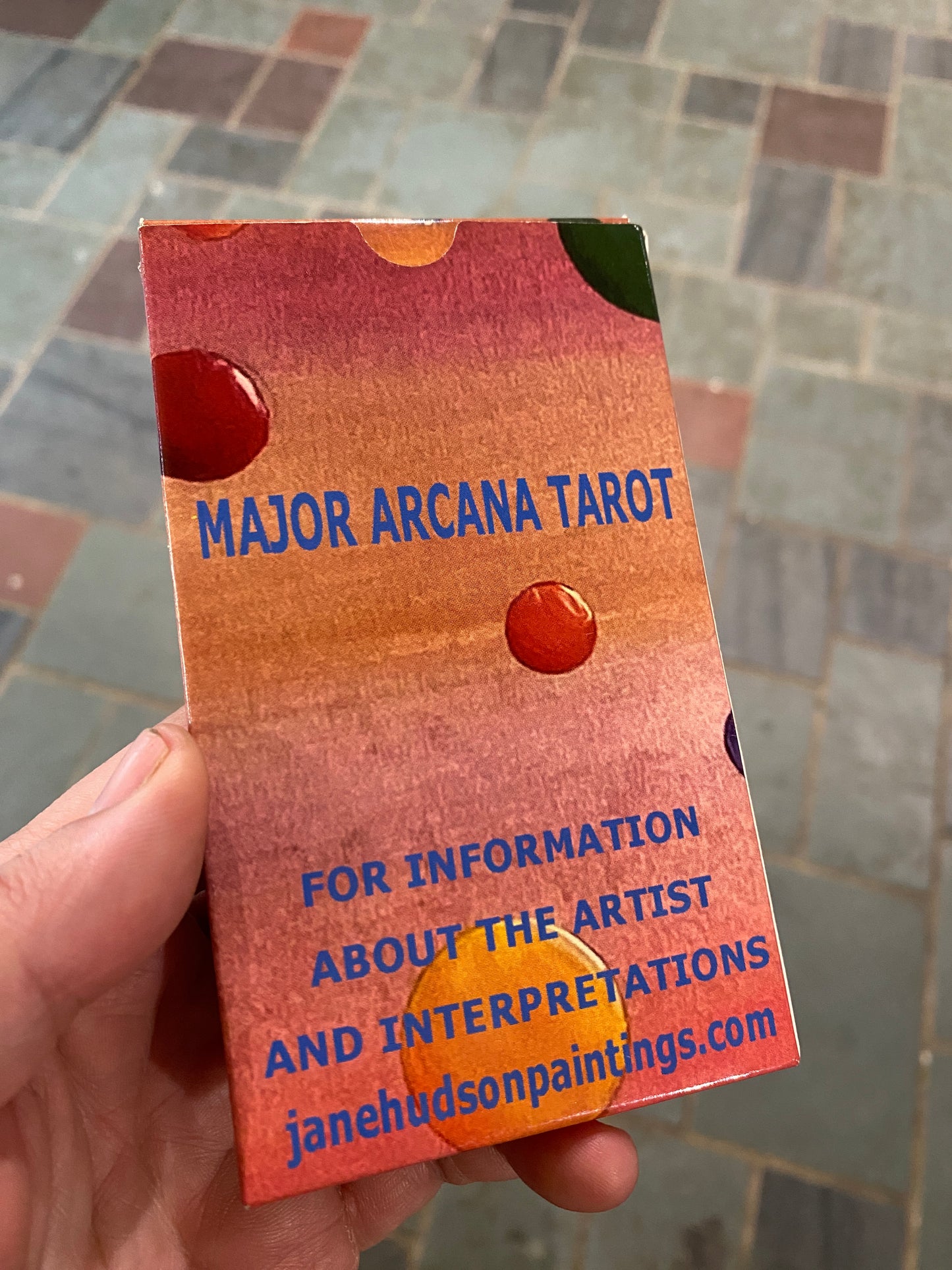 Jane Hudson's Major Arcana Tarot Deck