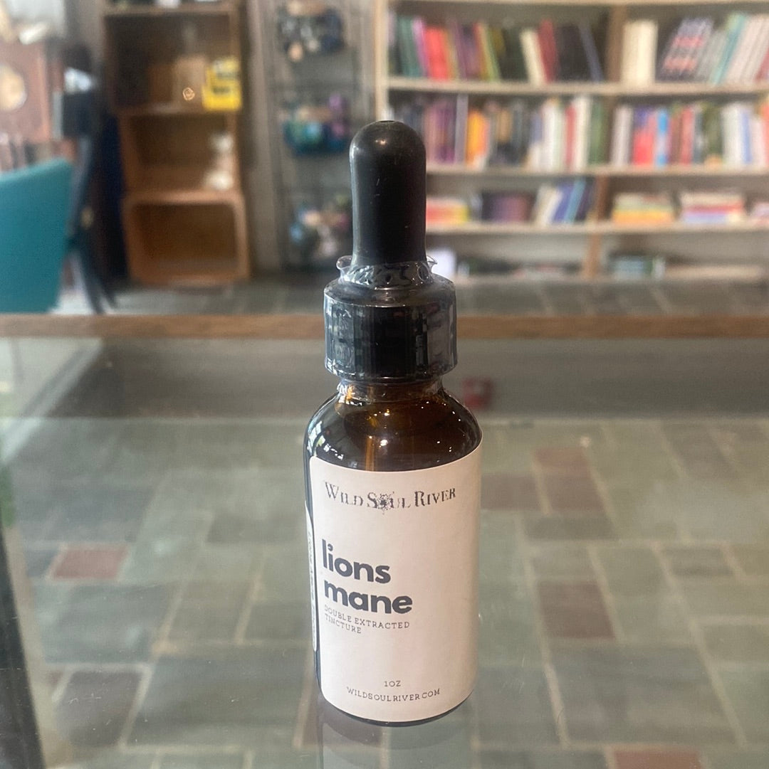 Lions Mane Tincture