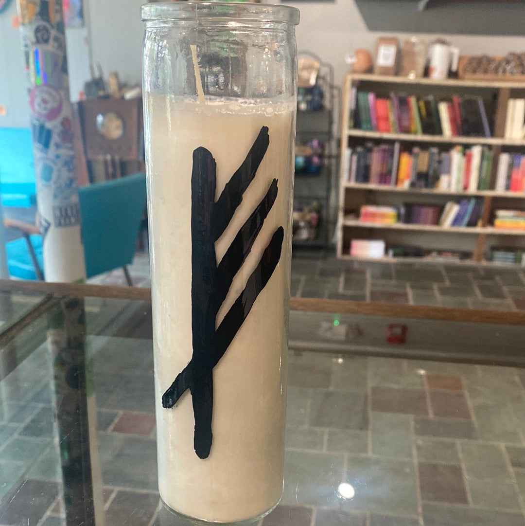 Runic Spell Candle