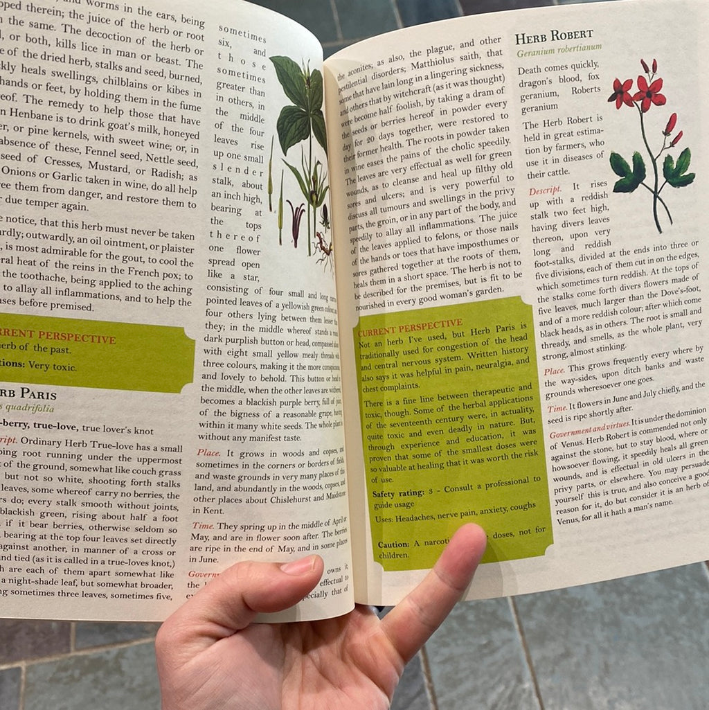 Culpeper's Complete Herbal: Herbalists, Healers, & Witches