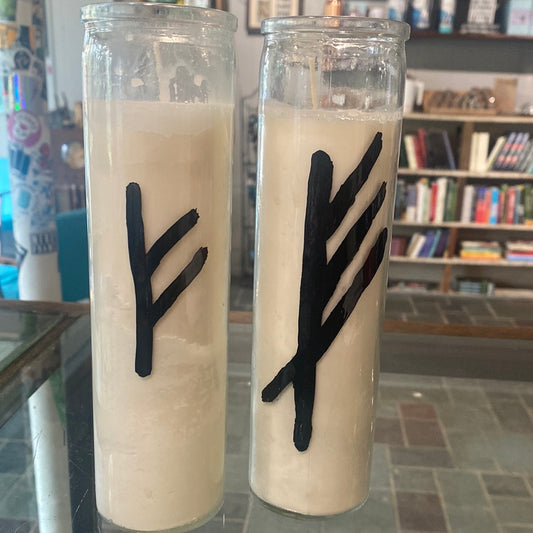 Runic Spell Candle