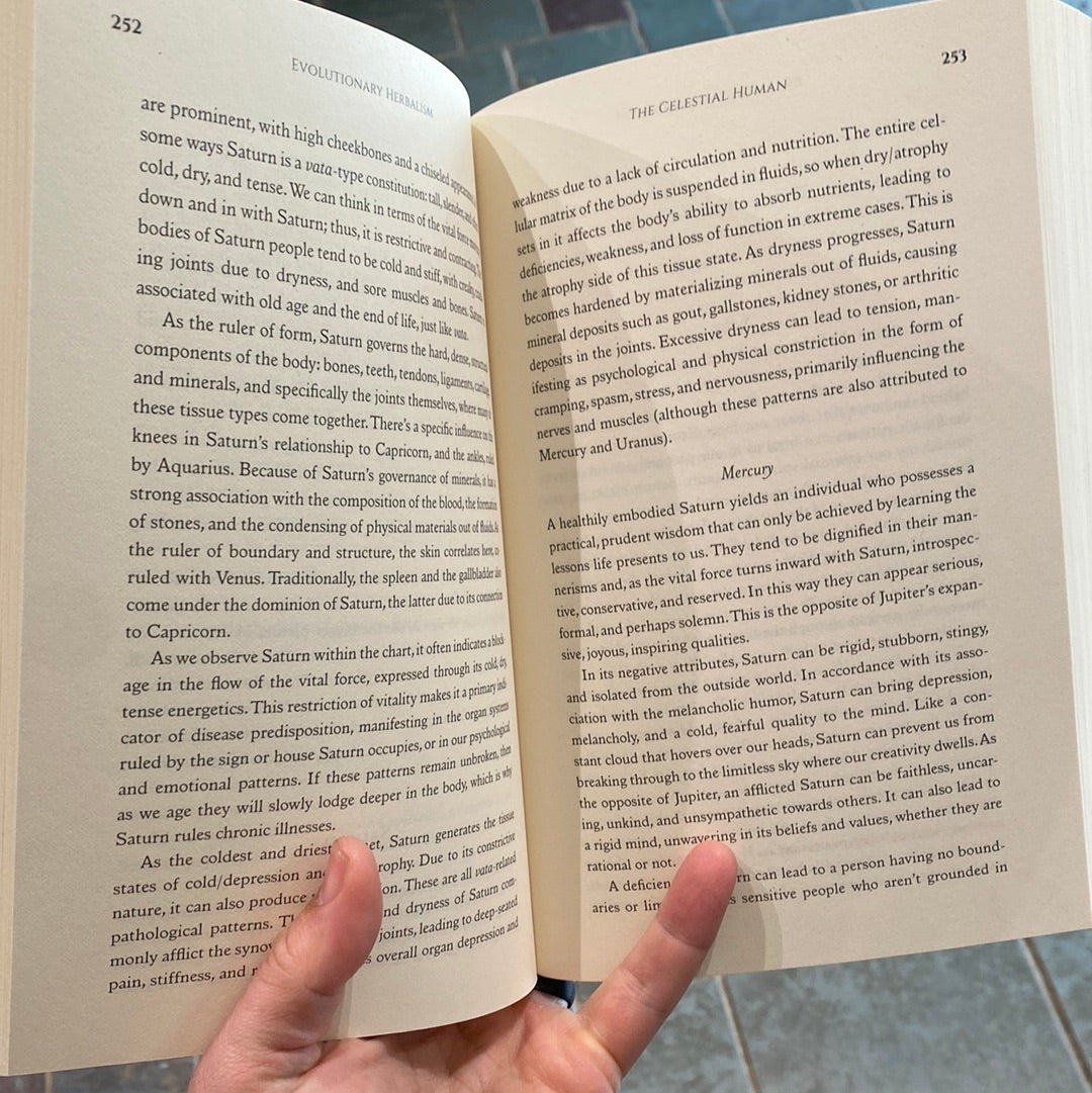 Evolutionary Herbalism: Science, Spirituality, and Medicine from the Heart of Nature