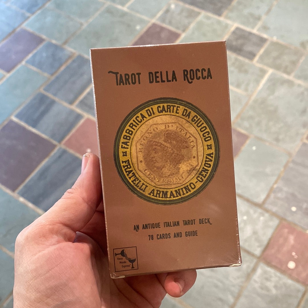 Tarot Della Rocca & Guide | Tarot Milanese