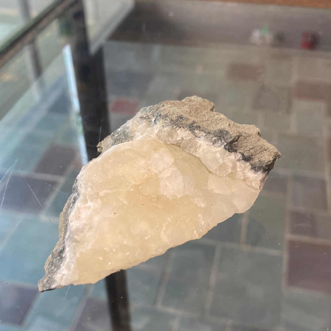 Prehnite on Matrix