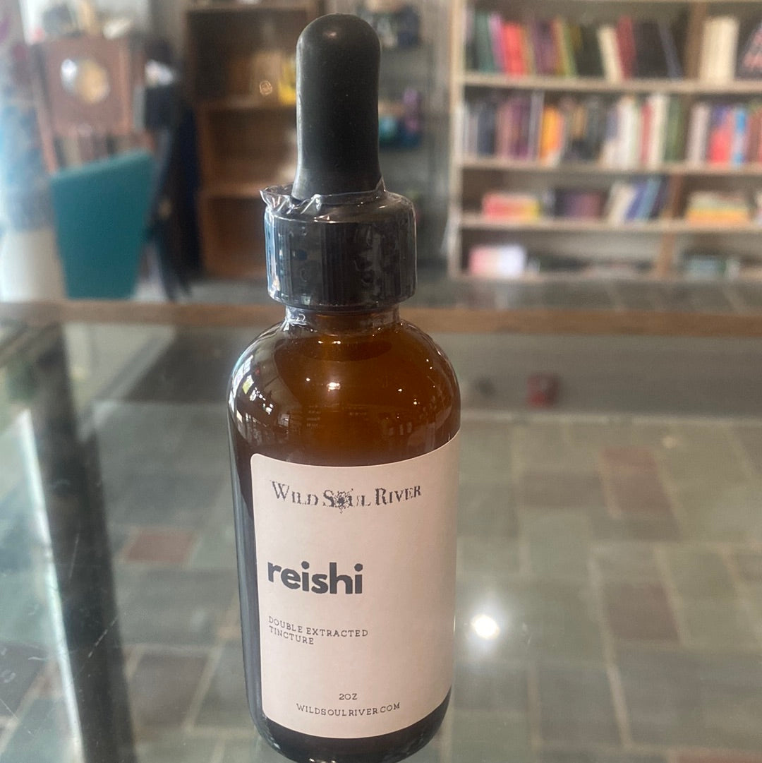 Wild Reishi Tincture