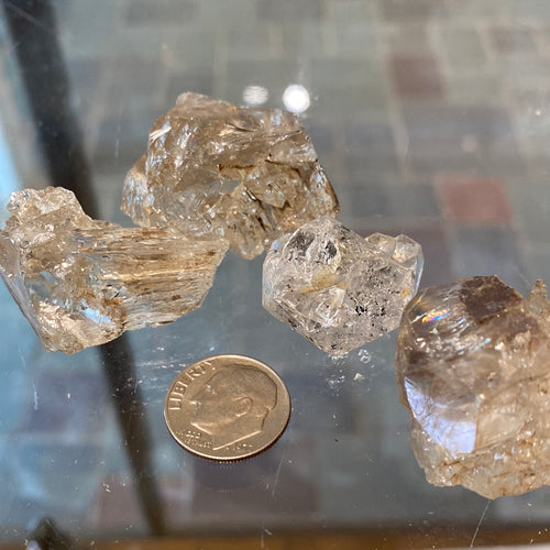 Self Dug Herkimer Diamond