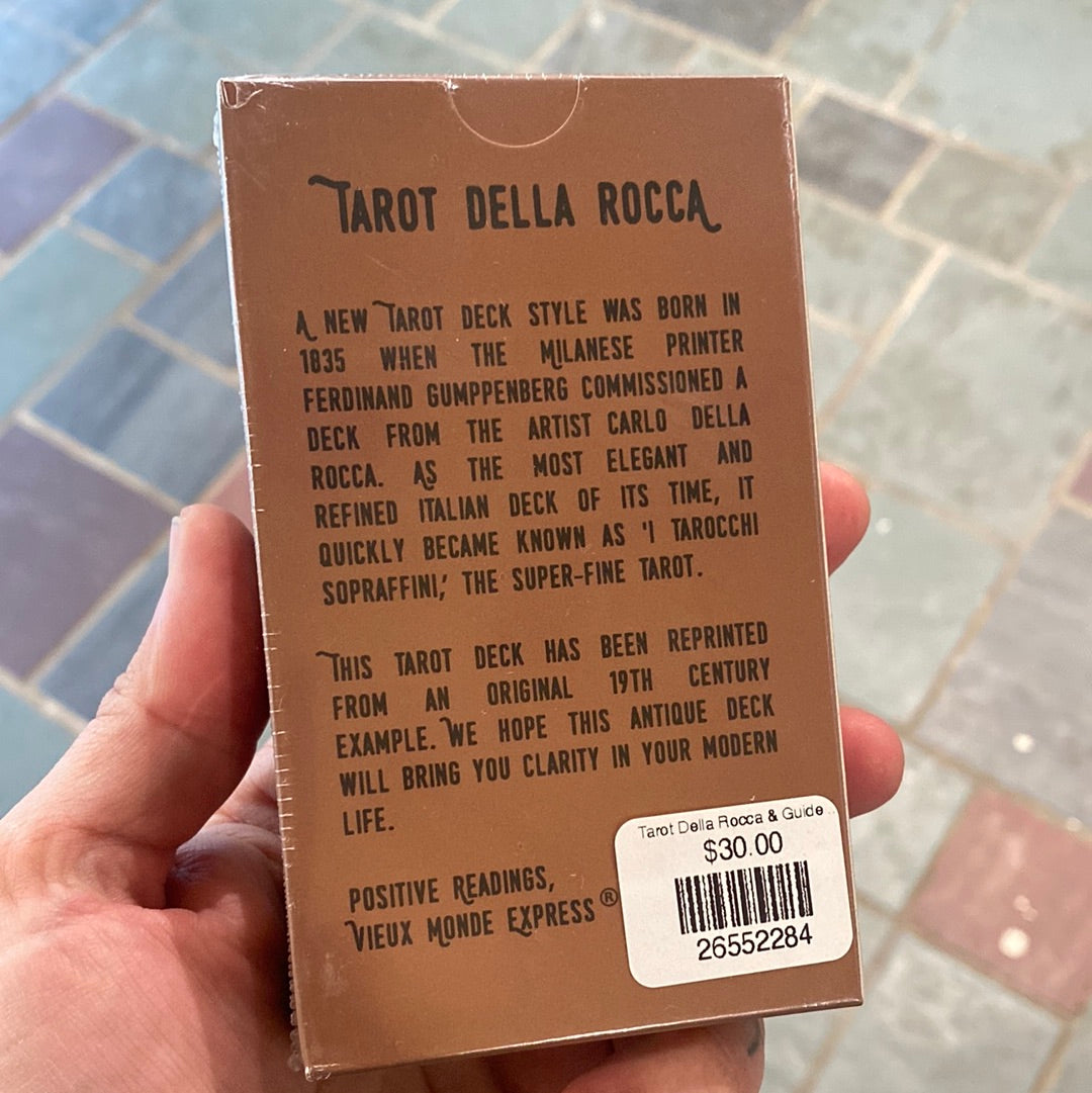 Tarot Della Rocca & Guide | Tarot Milanese