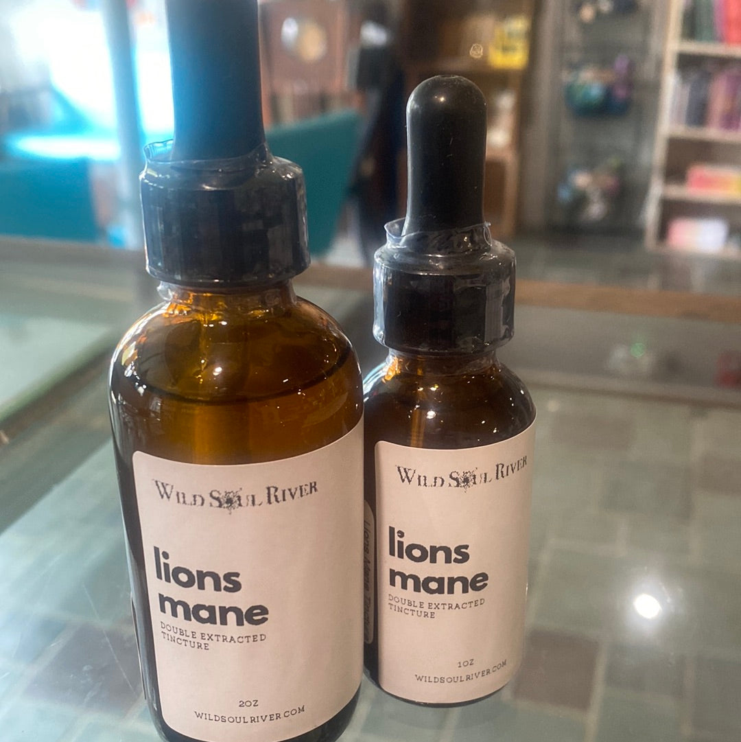 Lions Mane Tincture