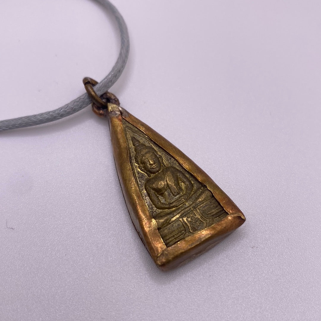Buddha Brass Pendant