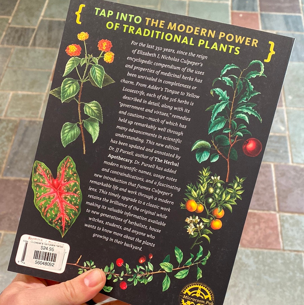 Culpeper's Complete Herbal: Herbalists, Healers, & Witches
