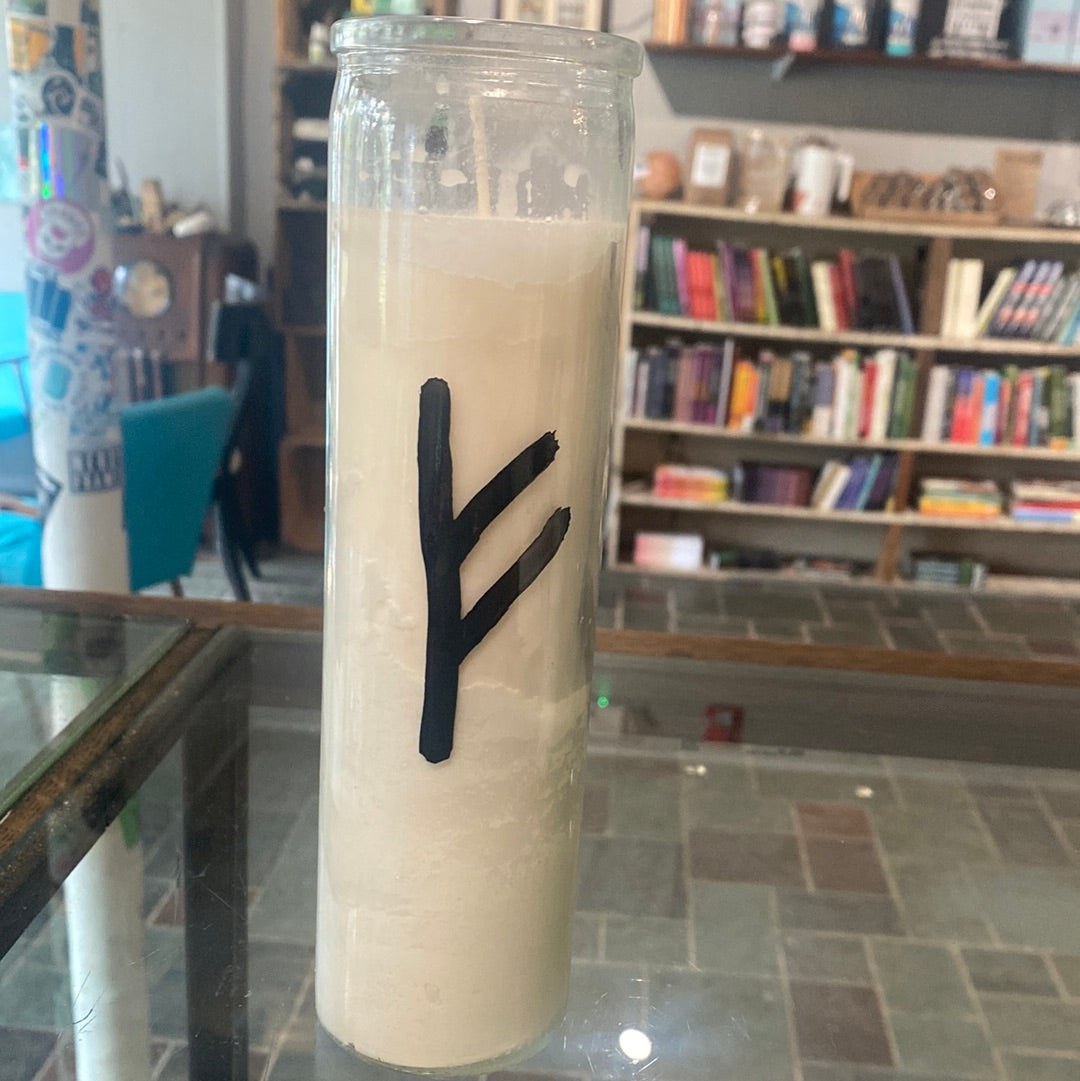 Runic Spell Candle