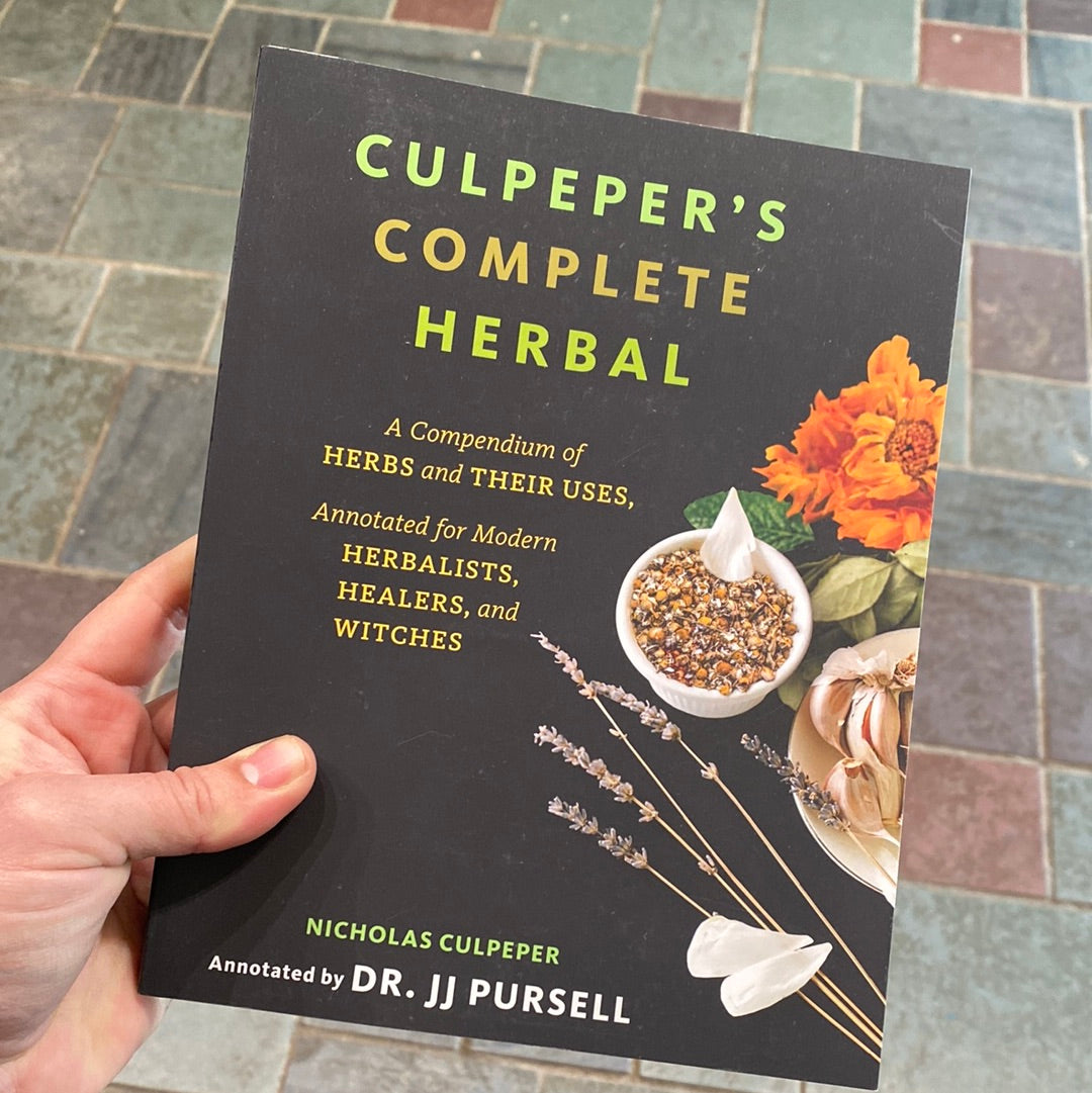Culpeper's Complete Herbal: Herbalists, Healers, & Witches