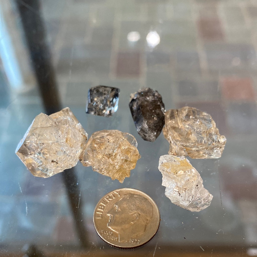 Self Dug Herkimer Diamond