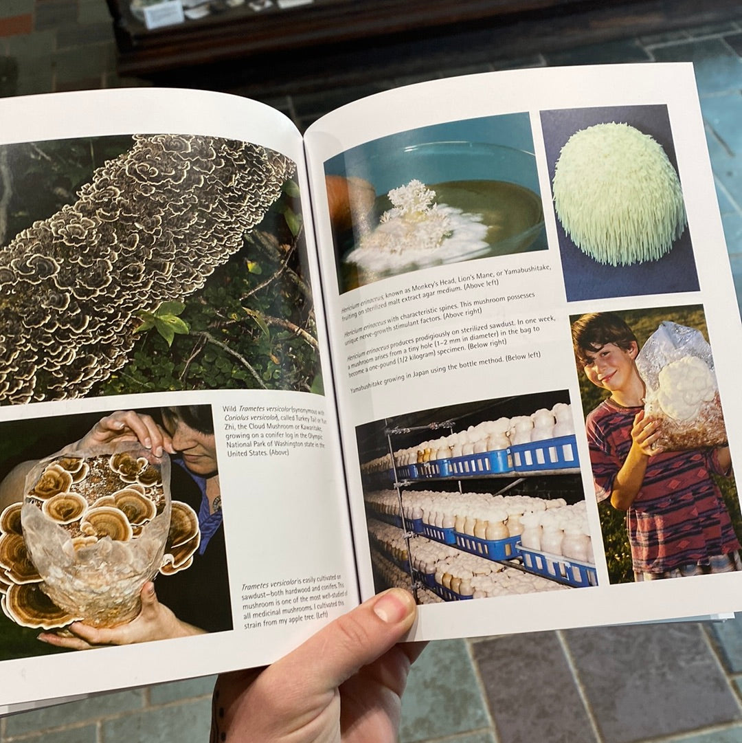 Growing Gourmet and Medicinal Mushrooms