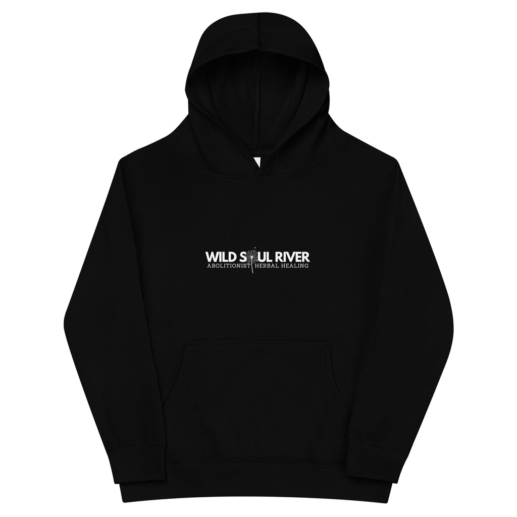 Kids logo fleece hoodie