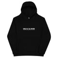 Kids logo fleece hoodie