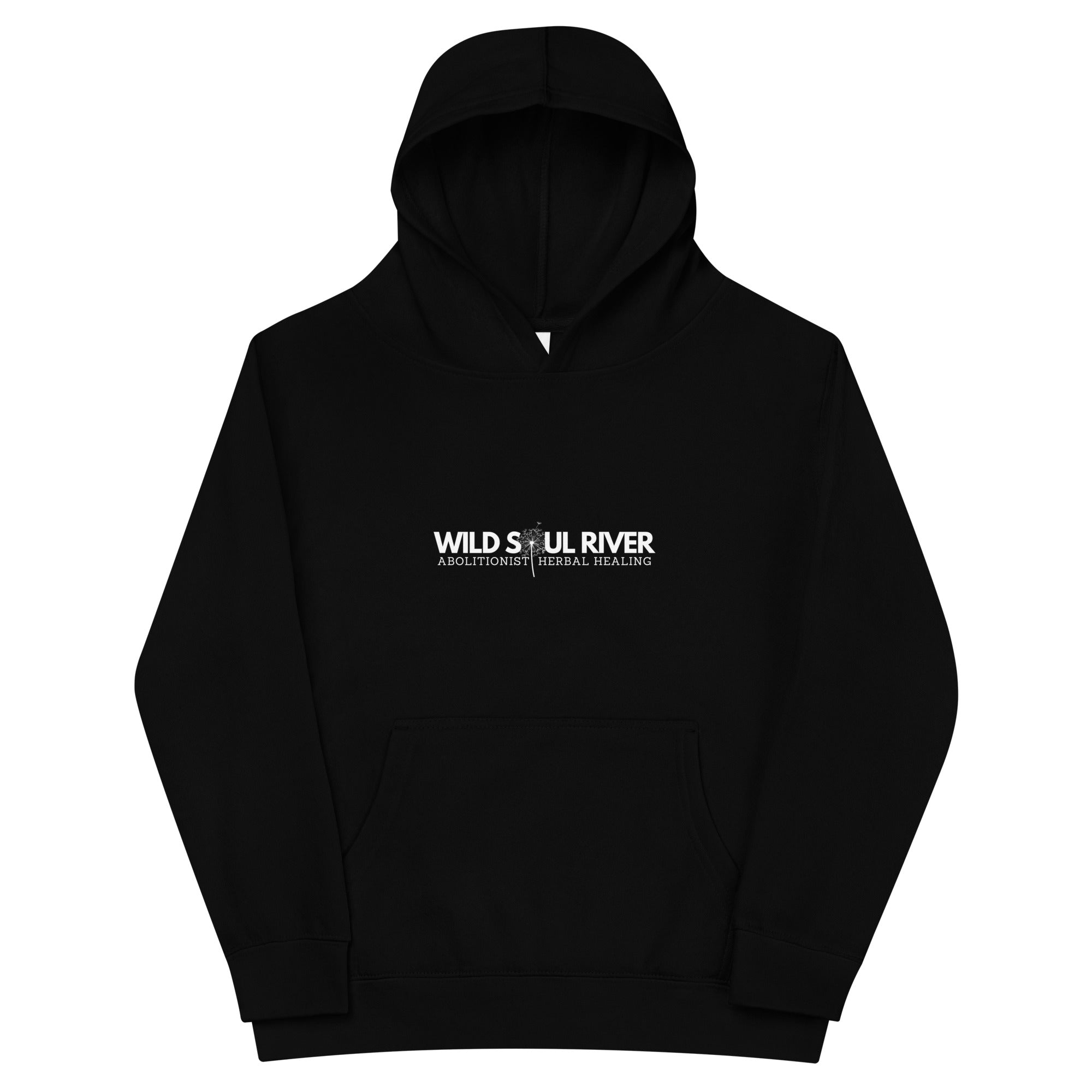 Kids logo fleece hoodie