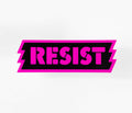 Resist Sticker