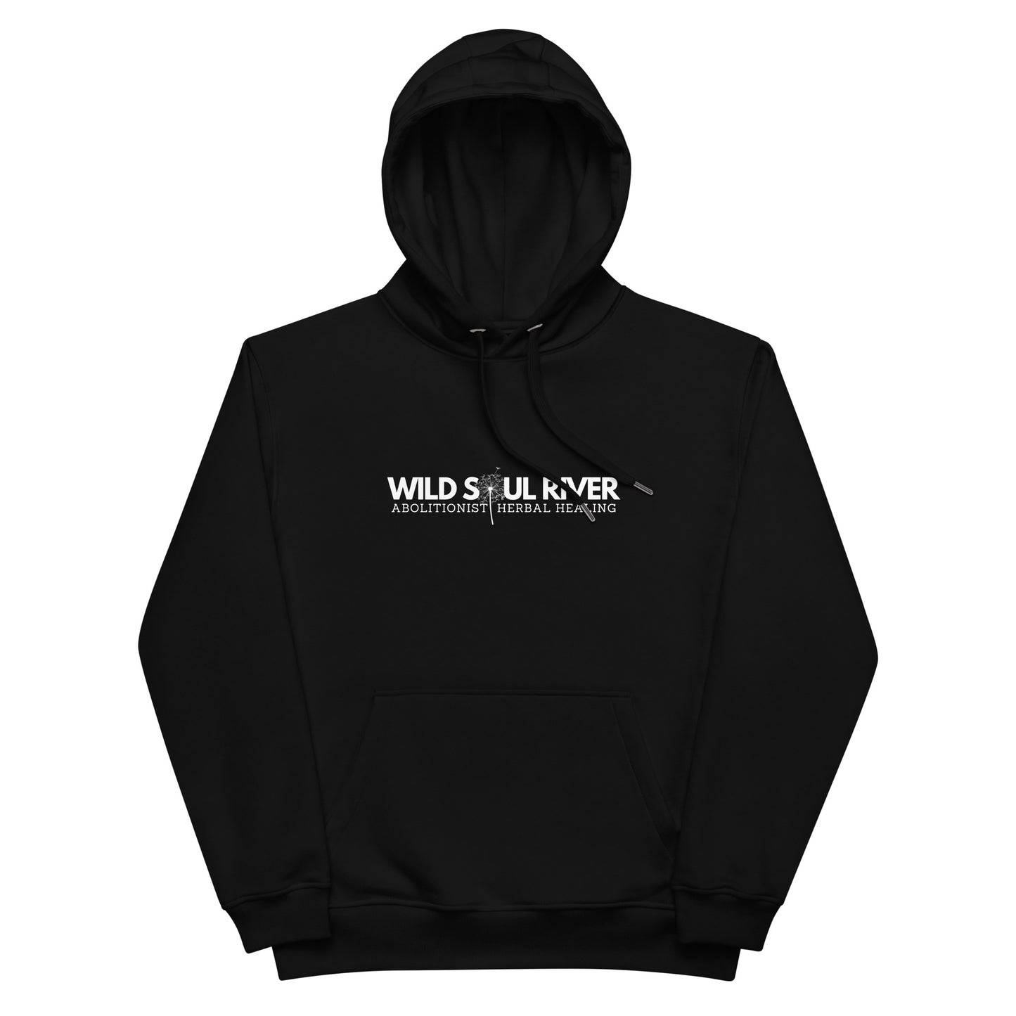 Premium logo hoodie (100% recycled materials)