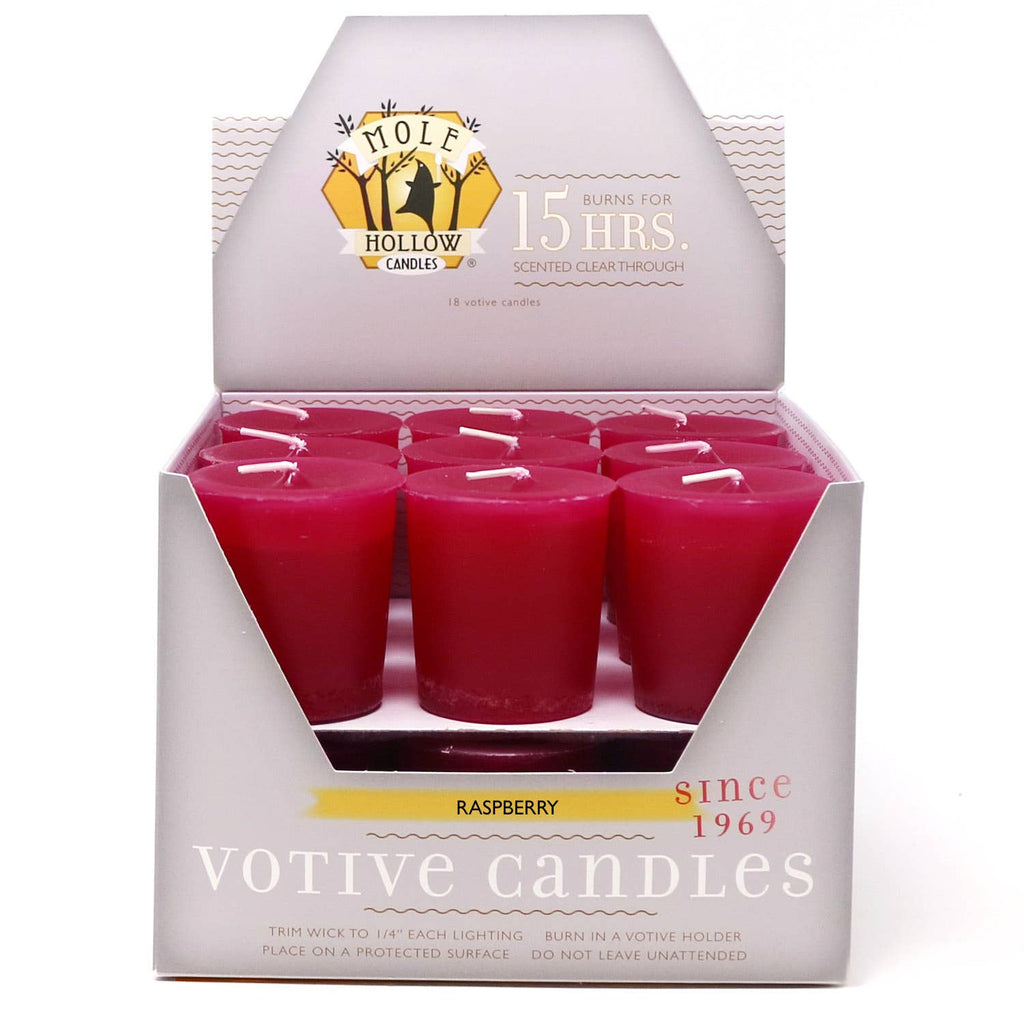 Locally Made 15-hour Scented Votive Candles