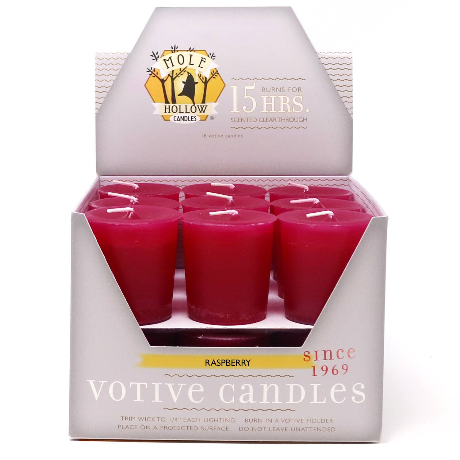 Locally Made 15-hour Scented Votive Candles