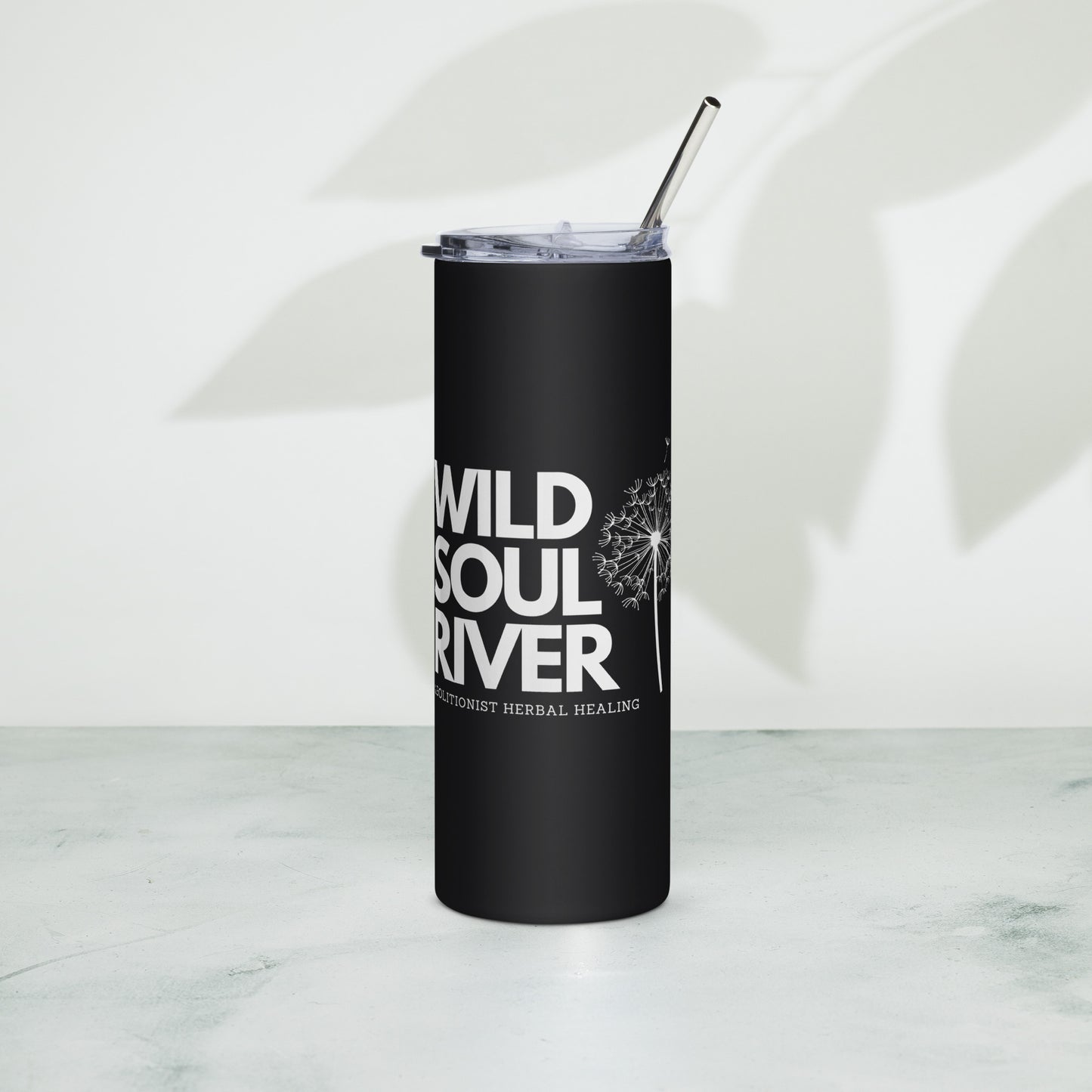 Stainless steel tumbler