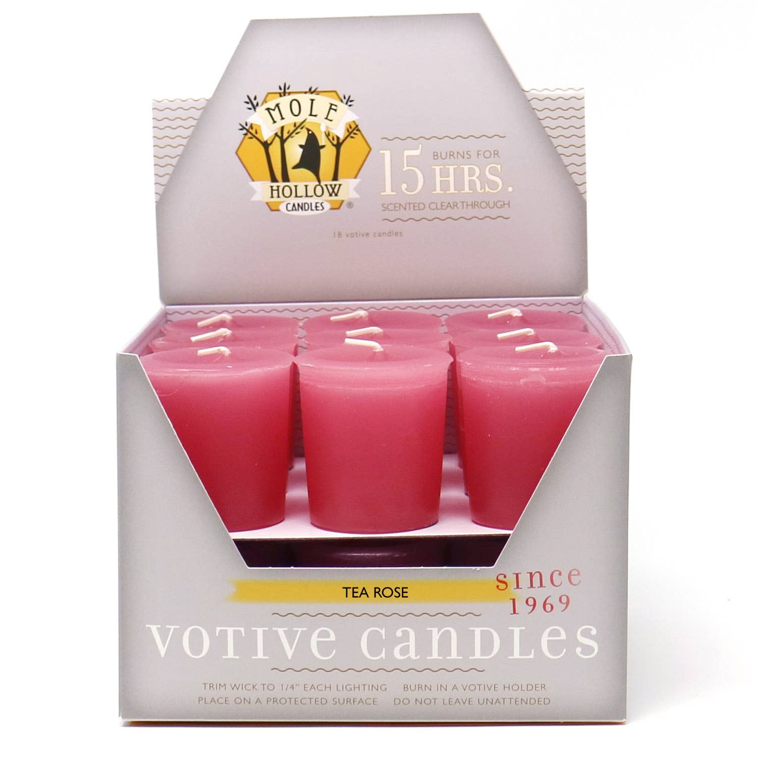 Locally Made 15-hour Scented Votive Candles