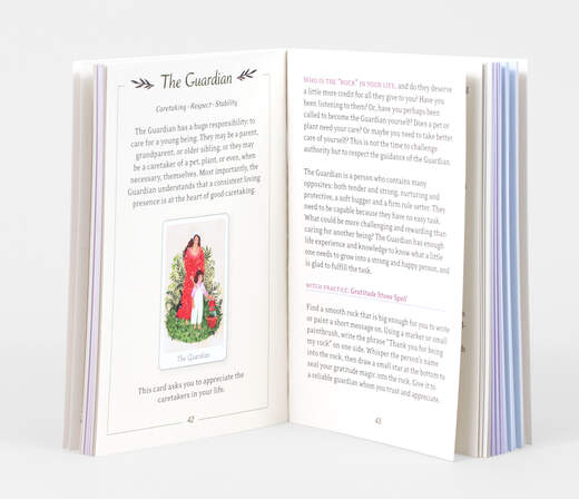 The Little Witch's Oracle Deck