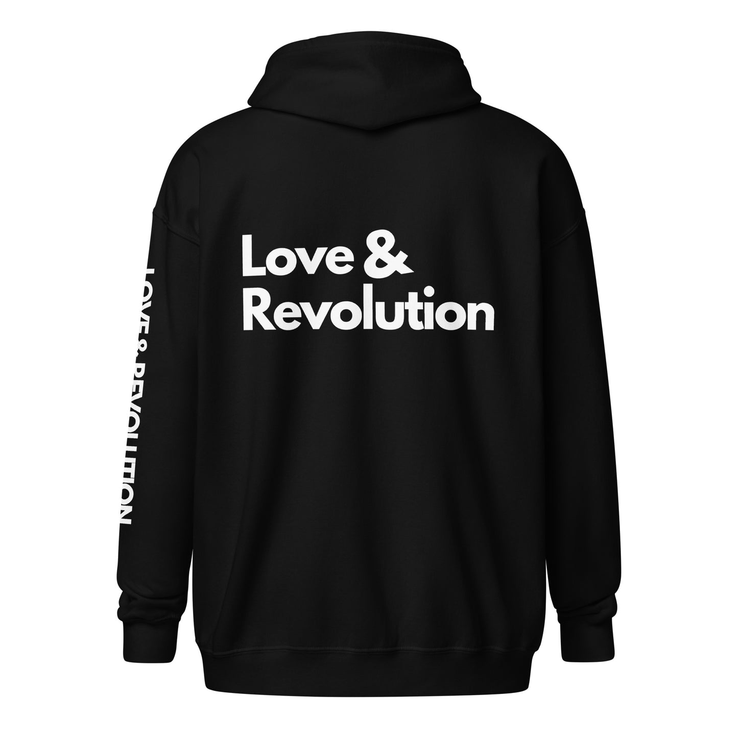 All-gender heavy blend zip hoodie