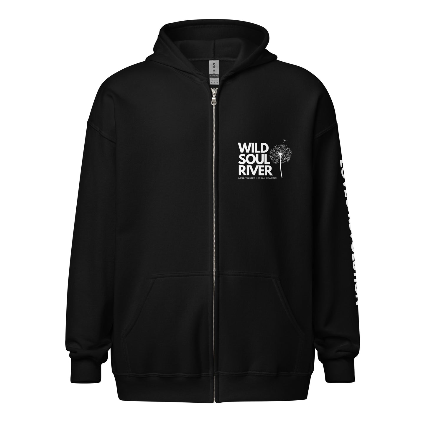 All-gender heavy blend zip hoodie