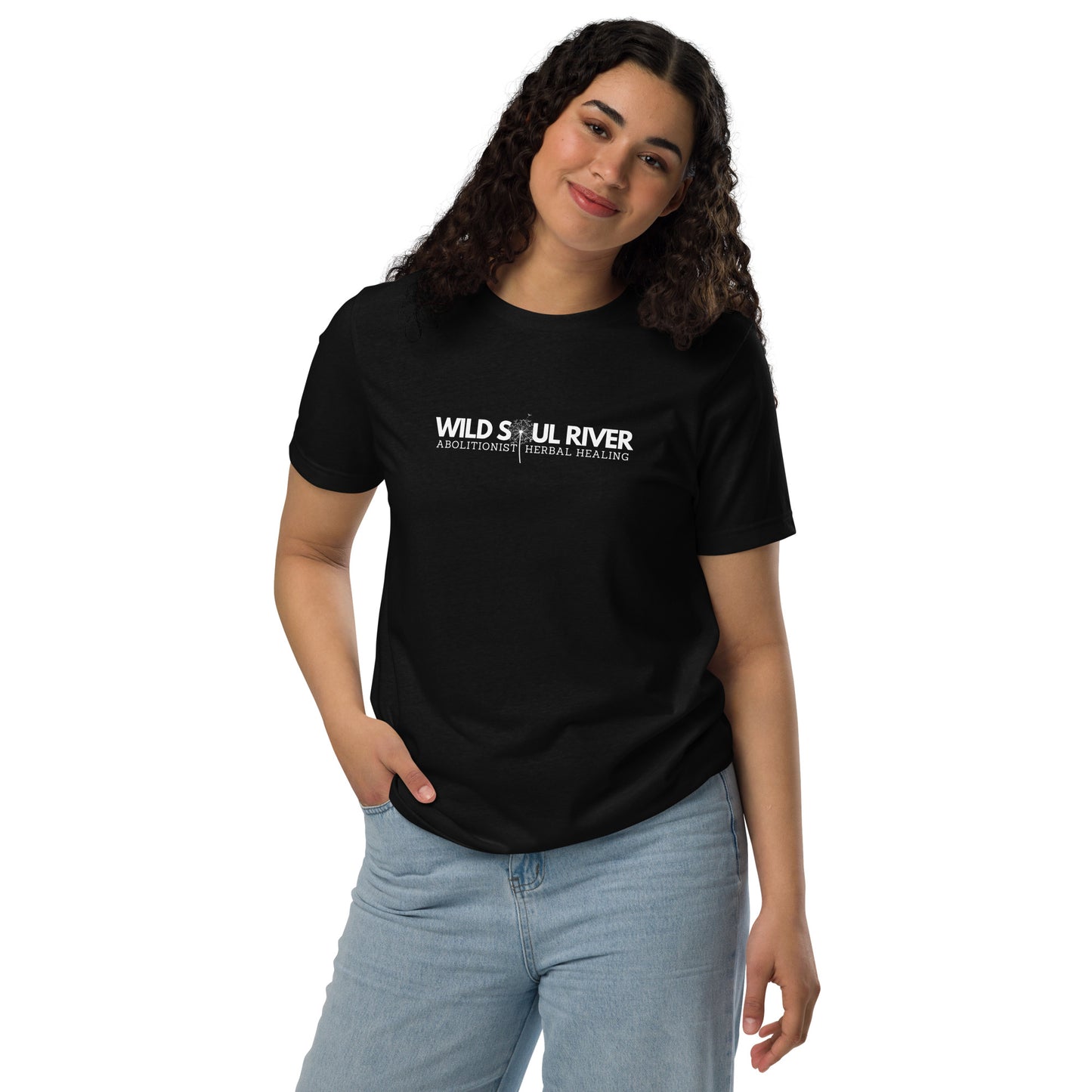 All-gender logo t-shirt (100% recycled materials)