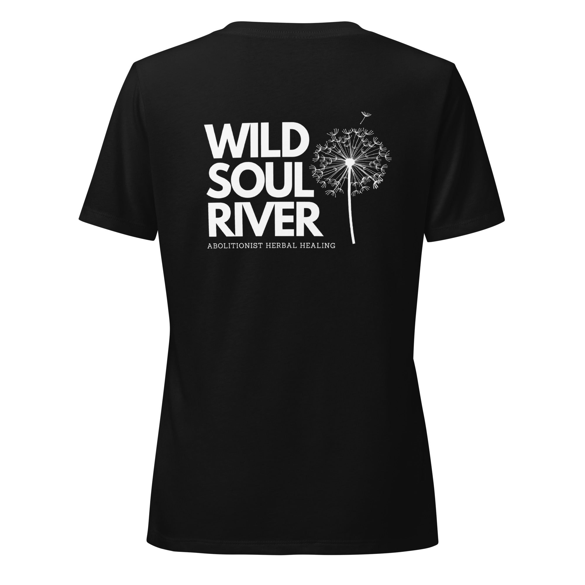 Femme relaxed v-neck t-shirt
