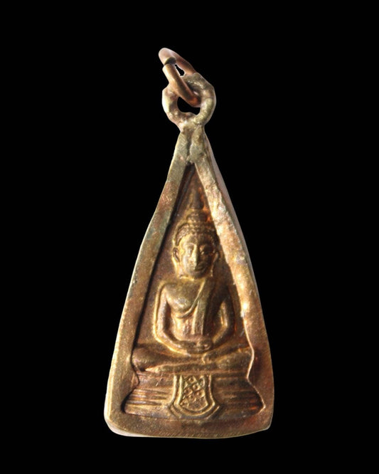 Buddha Brass Pendant