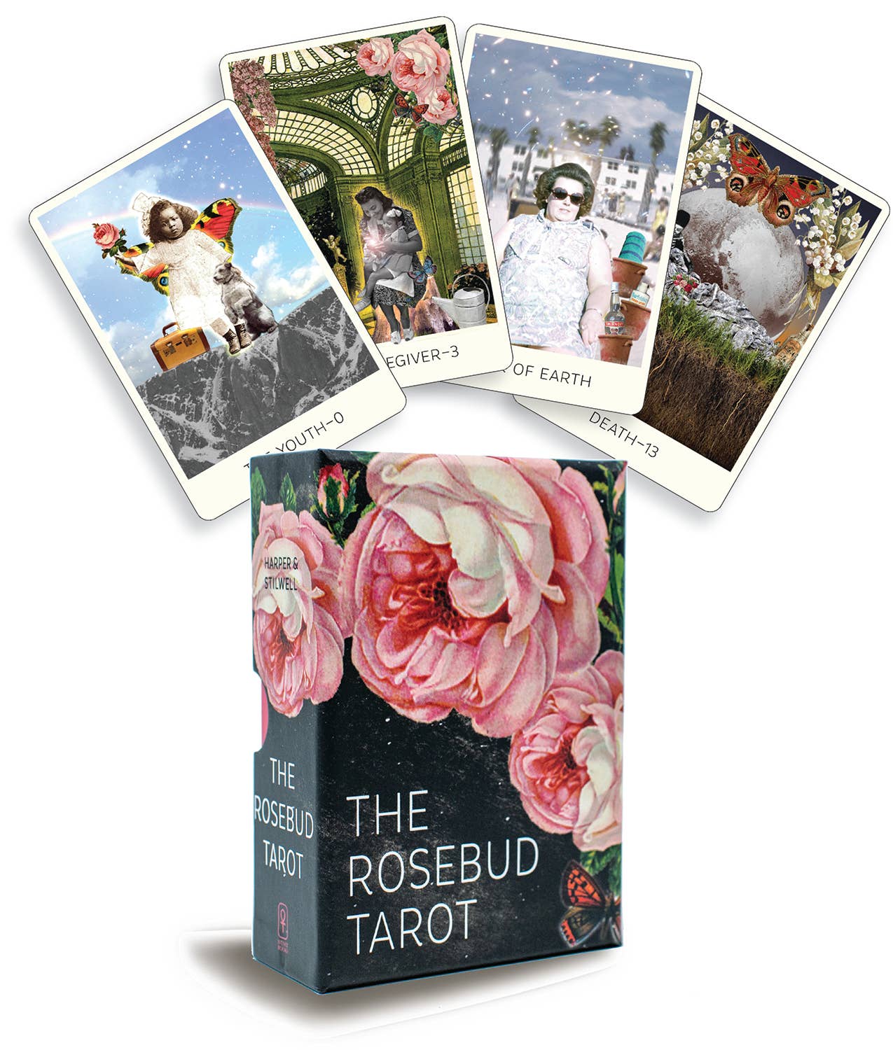 The Rosebud Tarot: 78 Cards & 96 Page Full-Color Guidebook