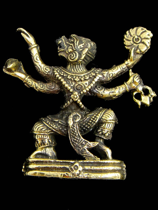 Hanuman Brass Statuette