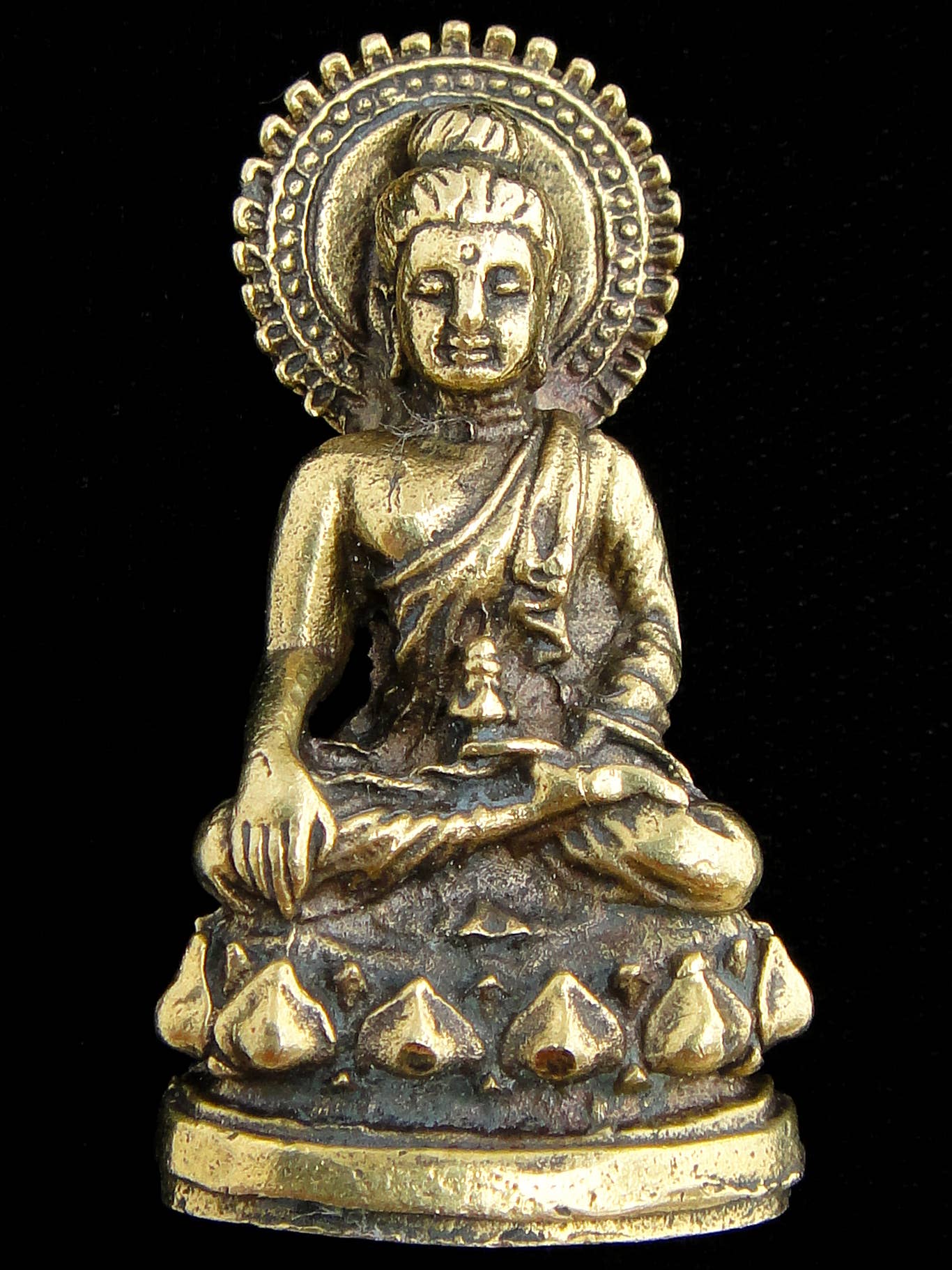 Buddha Brass Statuette