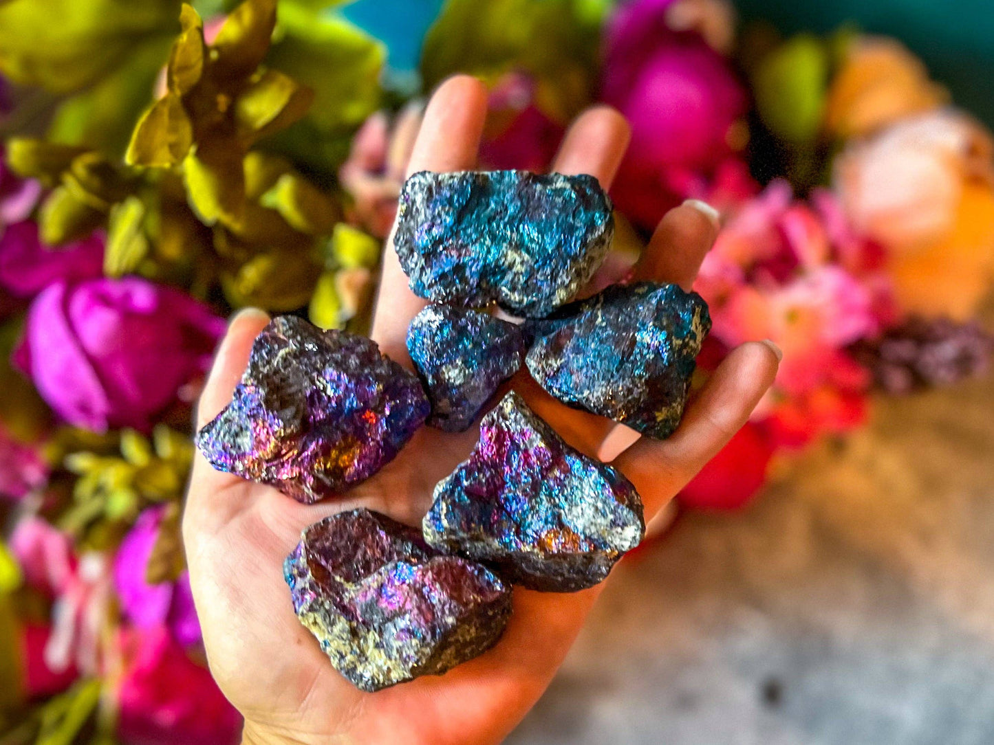 Peacock Ore, Ethically Sourced Chalcopyrite