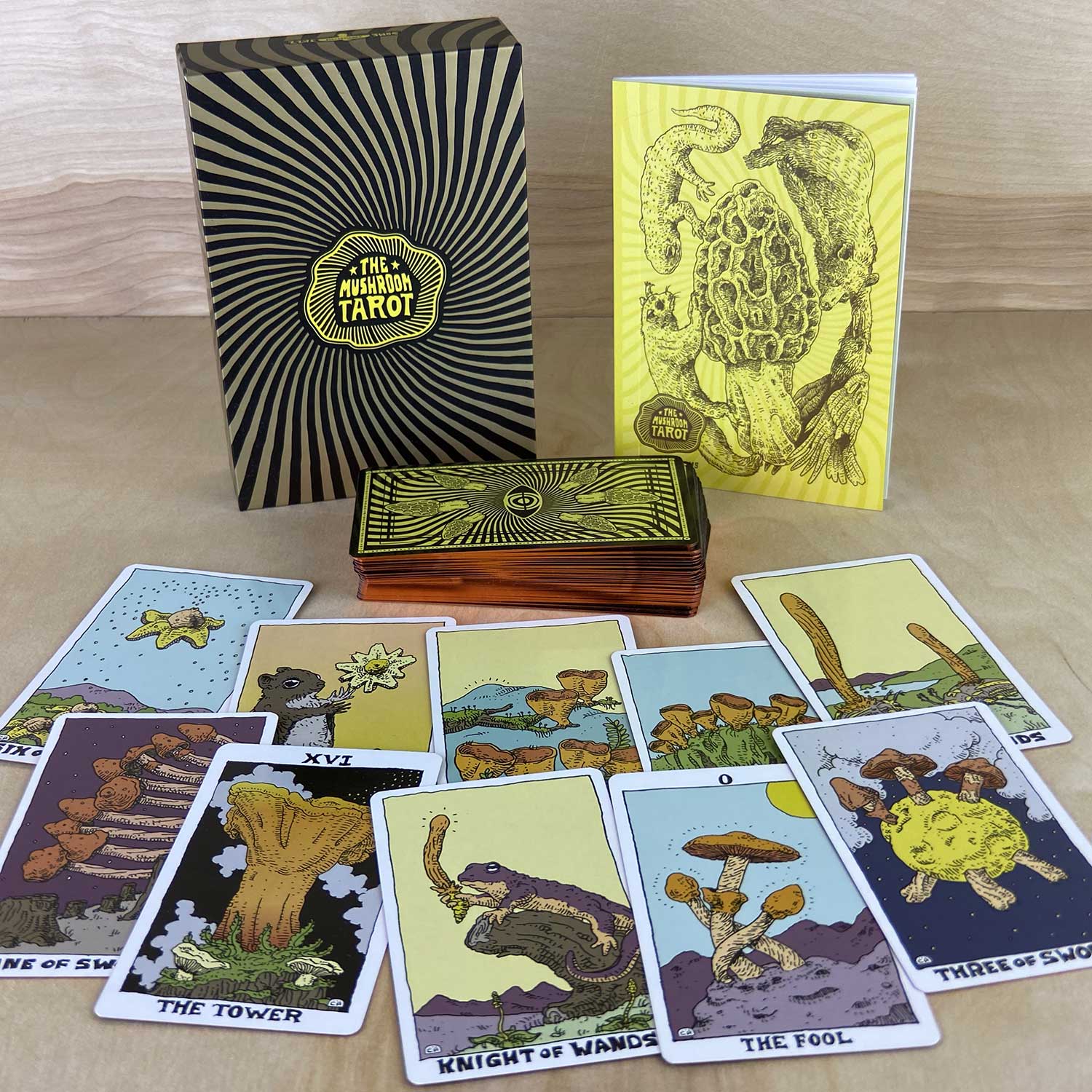 The Mushroom Tarot