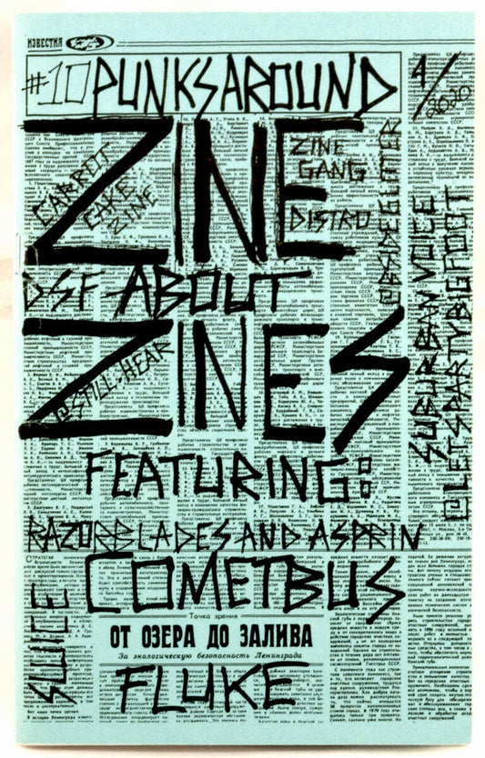 Punks Around Zine #10: Zine About Zines