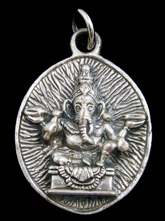 Ganesh Brass Pendant