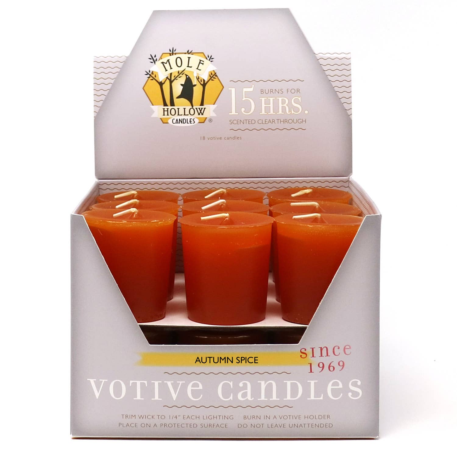 Locally Made 15-hour Scented Votive Candles