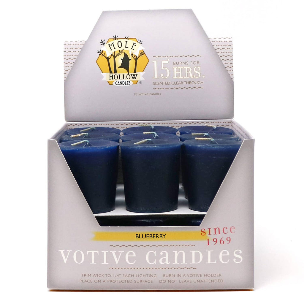 Locally Made 15-hour Scented Votive Candles