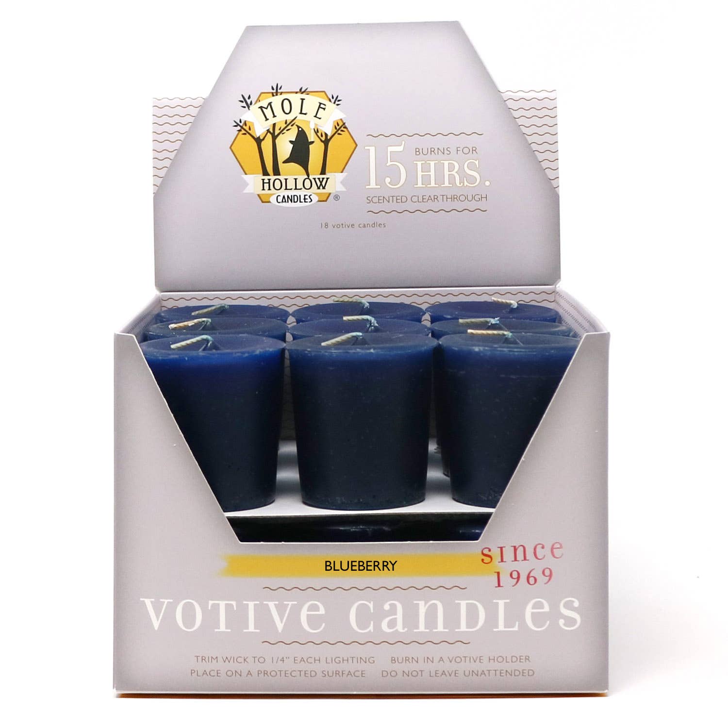 Locally Made 15-hour Scented Votive Candles