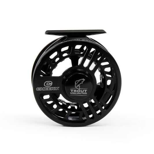 Limited Edition Trout Unlimited x Cheeky Launch 350 Reel Package