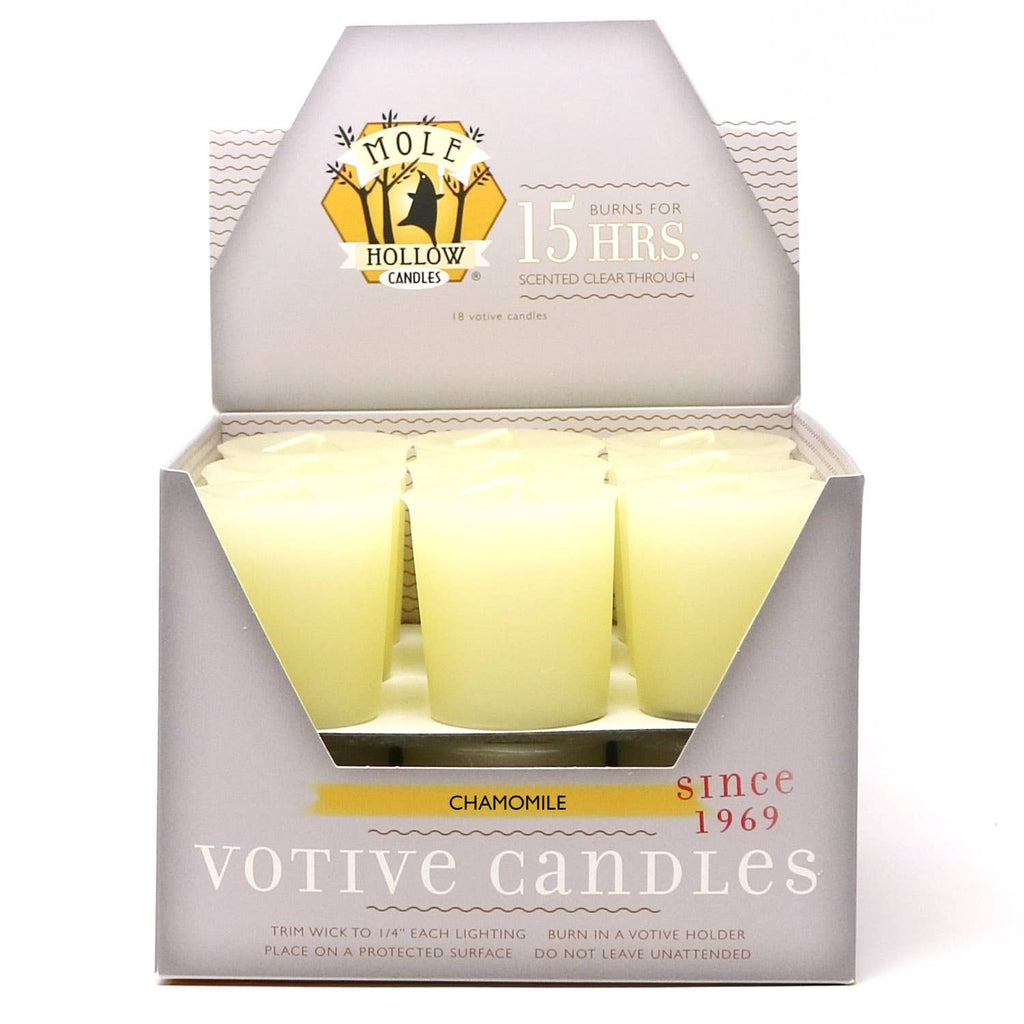 Locally Made 15-hour Scented Votive Candles
